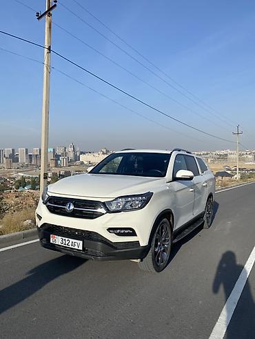 авто в аренду с последующим выкупом бишкек: Ssangyong Rexton Sports: 2020 г., 2.2 л, Автомат, Дизель — 3