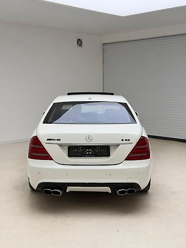 Mercedes-Benz: Mercedes-Benz S-Class: 2006 г., 5.5 л, Автомат, Бензин, Седан — 5