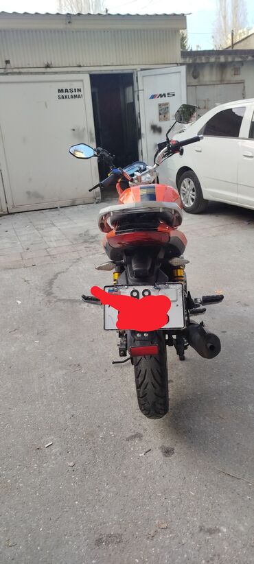 Motosikletlər: Tufan - S150, 150 sm3, 2024 il, 8943 km -da lalafo.az — 10 Motosikletlər: Tufan - S150, 150 sm3, 2024 il, 8943 km — 10