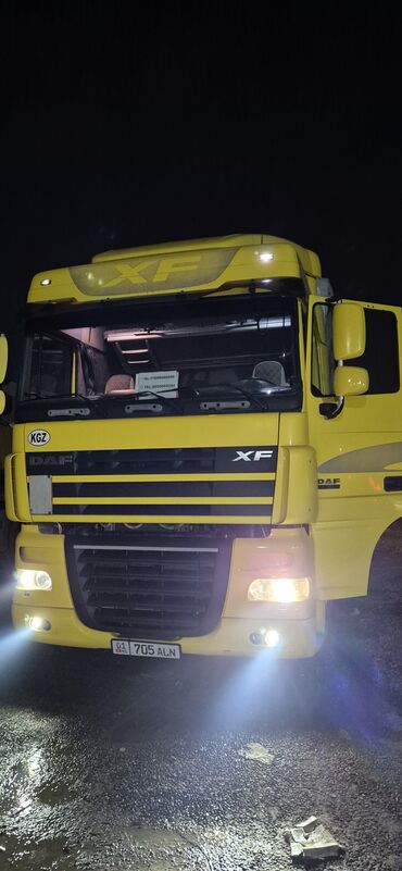 закусочная на колесах: Тягач, DAF, 2007 г., Без прицепа