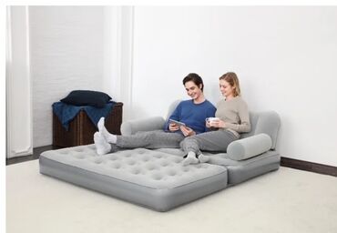 Надувные диваны: Надувной диван, Новый, Бесплатная доставка, Платная доставка, Самовывоз, цвет - Серый at lalafo.kg — 4 Надувные диваны: Надувной диван, Новый, Бесплатная доставка, Платная доставка, Самовывоз, цвет - Серый — 4