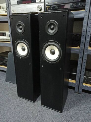 Zvučnici i stereo sistemi: Dk digital ls 180 crni dvosistemci basevi 6 incha bas refleki — 1