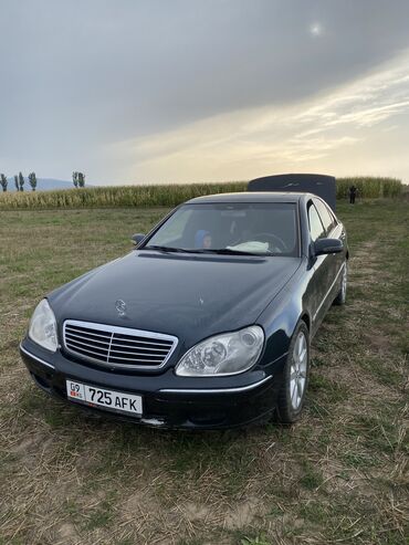 Mercedes-Benz: Mercedes-Benz 220: 1999 г., 3.2 л, Типтроник, Газ, Седан