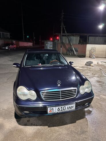 мерседес пассажирский: Mercedes-Benz C-class AMG: 2001 г., 2.2 л, Механика, Дизель, Седан