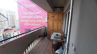 əmlak satisi: Bakı, Yasamal, 4 otaqlı, Köhnə tikili, m. İnşaatçılar, 120 kv. m — 9