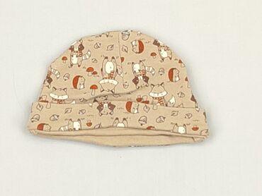 czapki z futra naturalnego: Cap, 0-1 month, condition - Perfect