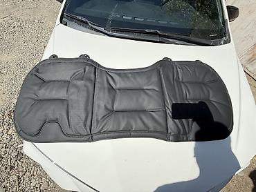 Продам комплект кожаных накидок, подходит на любое авто-универсальные