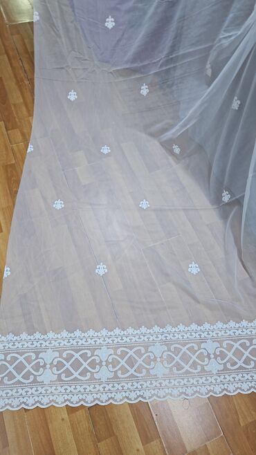 Parçalar: Məhsul: Ağ tull, bambu zəmin, Türkiyə istehsalı — 3