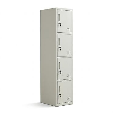 шкафы для раздевалки: Артикул: MKS-W001-4 Название: Шкаф AICHUROK M R 4 Цена: 10920 — 1