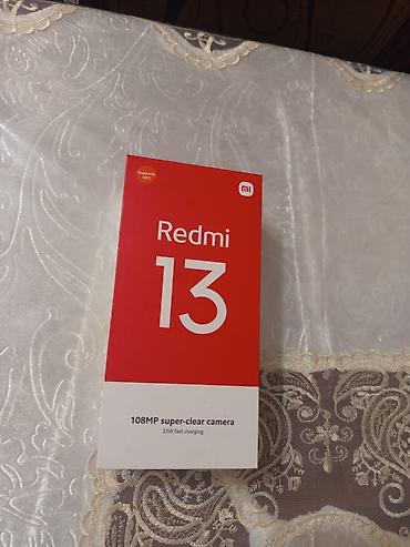 Mobil telefonlar: Redmi 13, 128 GB, rəng - Qara — 7