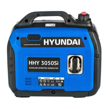Генераторы: НОВЫЙ Инверторный генератор Hyundai HHY 3050Si на 3.3кВт Абсолютно