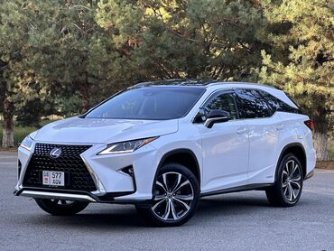 Lexus: Lexus RX: 2018 г., 3.5 л, Автомат, Гибрид, Внедорожник