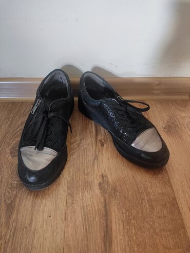 ортопедические обувь: Ортопедические кожаные турецкие кроссовки -сникерсы - кеды. полностью