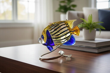 Fiqurlar: Fiqur, Metal, rəng - Sarı — 1