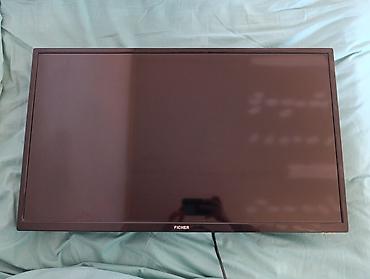 ТВ и видео: Ficher LED televizor/monitor - Ekran diaqonalı: təxminən 32" (təxmini — 1
