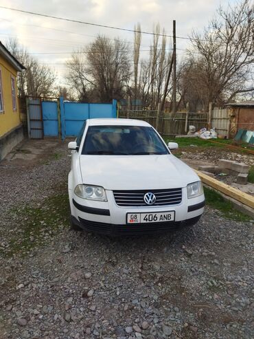 golf 2: Volkswagen Passat: 2002 г., 2 л, Механика, Бензин, Седан