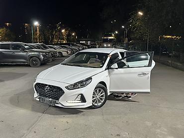 estima acr40: Hyundai Sonata: 2019 г., 2 л, Автомат, Газ, Седан — 2