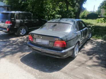 купить евро ручки на ваз 2109: BMW 5 series: 2000 г., 2.5 л, Типтроник, Бензин, Седан