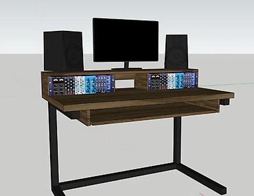 lenjivac: STOLOVI ZA MUZICKI STUDIO IZRADA PO MERI XS546 | Izrada po meri Dezen — 1