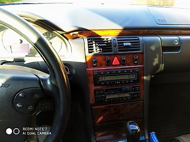 Mercedes-Benz: Mercedes-Benz E-Class: 2000 г., Седан — 3