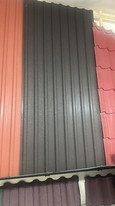 panel sendvic: Metal kərpicli profnastil və dam örtüyü panelləri Məhsul təsviri: - — 10