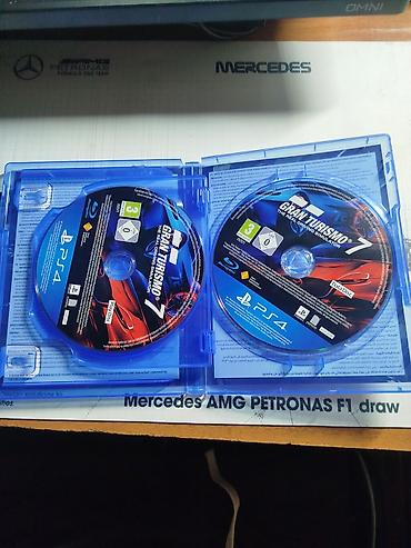 диск игр: Продаю диск игры Gran Turismo 7 для PlayStation 4 (абсолютно новый — 2