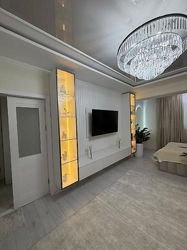 Продажа квартир: 1 комната, 50 м², Достук мкр Индивидуалка, 4 этаж, Дизайнерский ремонт — 4