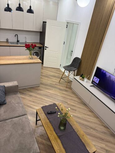 Uzunmüddətli kirayə mənzillər: Nərimanov .Heydər Əliyev mərkəzinin yani 2 otaqlı əla təmirli mənzil — 9