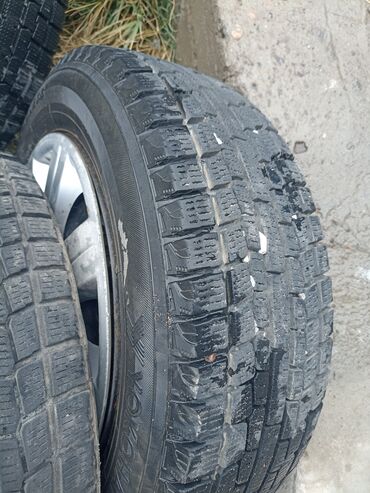 б у зимняя резина r15: Колеса в сборе R 14, Зима, Комплект, Железные