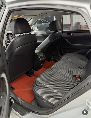 сары соната: Hyundai Sonata: 2019 г., 2 л, Автомат, Газ, Седан — 6