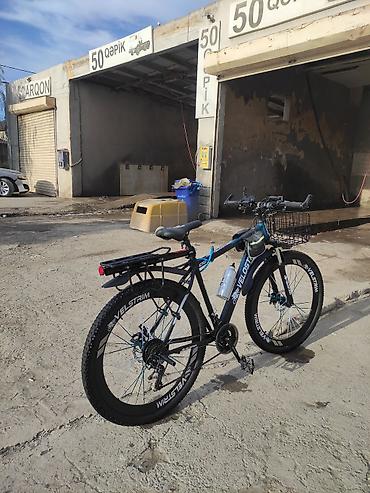 uşağ velosiped: Salam 1.2aydı alınıb iş yolu sürülüb təzə kimidir. Velostrim dağ — 4