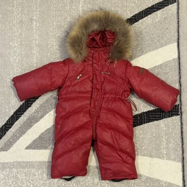 комбинезон для новорожденных зимний: Детские зимние комбинезоны-конверты Красный комбинезон зимний на 3-7