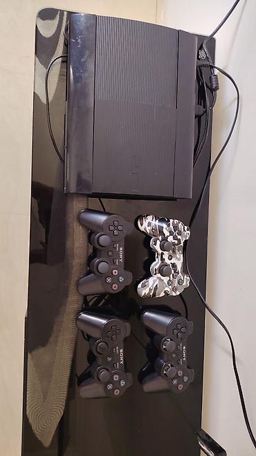 Salam Her vaxtınız xeyir PlayStation 3 super slim satılır 500 gb