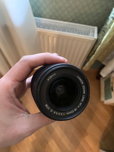 insta360 one x2 qiymeti: Canon lens 18-55 mm STM Ela veziyyetdedi, hec bir problemi yoxdur