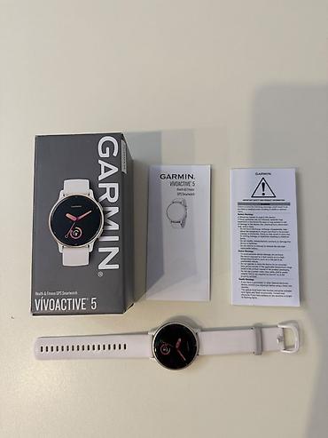 Garmin Vívóactive 5 — умные часы для здоровья и спорта с GPS at lalafo.kg Garmin Vívóactive 5 — умные часы для здоровья и спорта с GPS