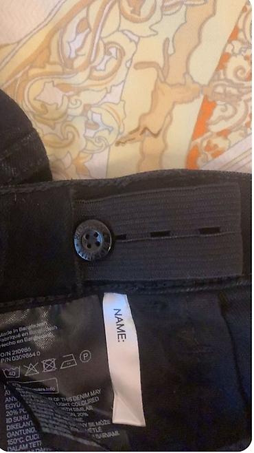 Cinslər və şalvarlar: Qara skinny-fit cins şalvar - Model: Skinny Fit (&Denim) - Rəng — 3