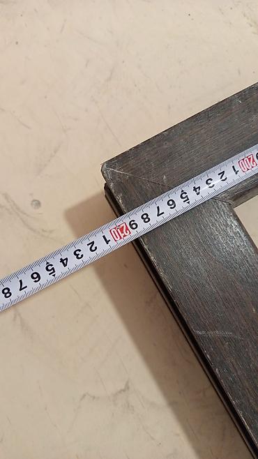 panorama pencereler: İşlənmiş İkiqat şüşə paketi Plastik pəncərə, Еni: 74 sm, Uzunluğu: 209 sm — 5