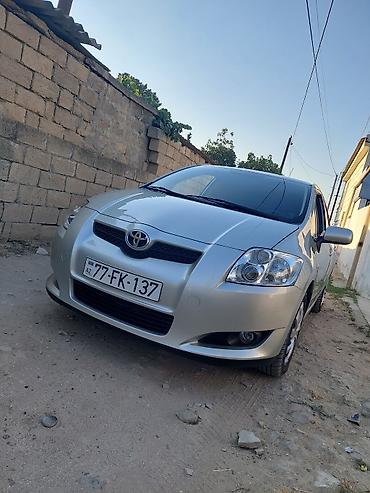 Toyota: Toyota Auris: 1.4 l | 2007 il Hetçbek — 27