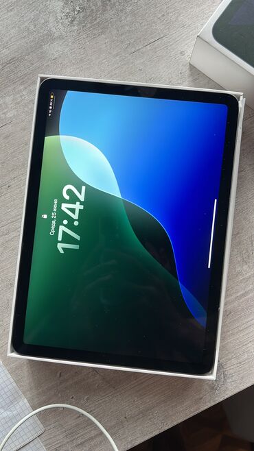 планшет военный: Планшет, Apple, память 256 ГБ, 10" - 11", Wi-Fi, Б/у, Классический цвет - Серый