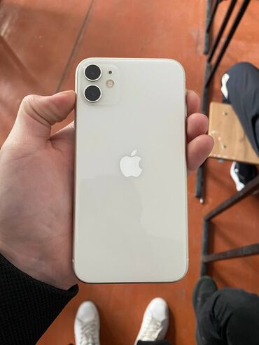 айфон 11 в рассрочку без банка: IPhone 11, Б/у, 128 ГБ, Белый, 86 %