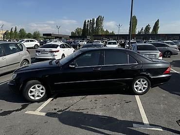 купить мерс с: Mercedes-Benz S-Class: 2003 г., 5 л, Автомат, Газ, Седан — 3