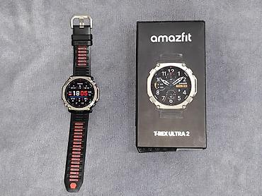 Amazfit: Amazfit T‑Rex Ultra 2 —состояние open box. защищённые смарт‑часы для — 1