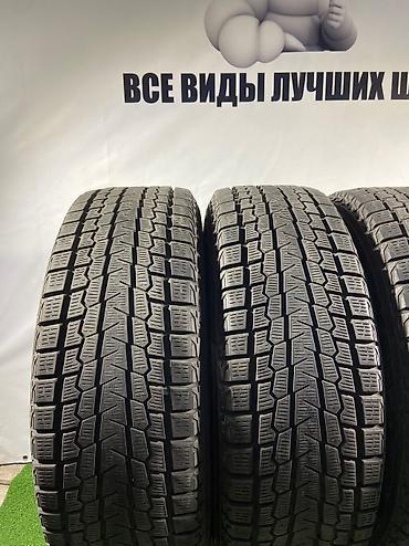 для шин: Шины 225 / 65 / R 17, Зима, Б/у, Комплект, Легковые, Япония, Yokohama — 2