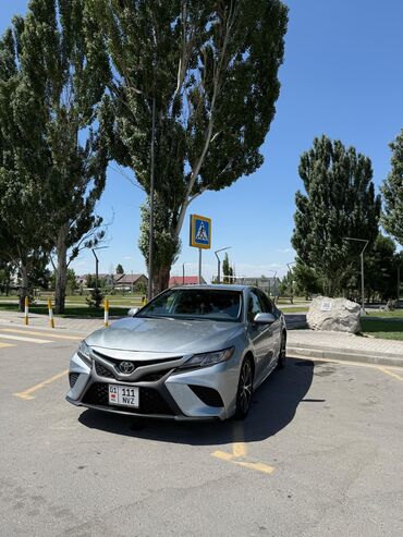 тайота камри 20: Toyota Camry: 2018 г., 2.5 л, Автомат, Бензин, Седан