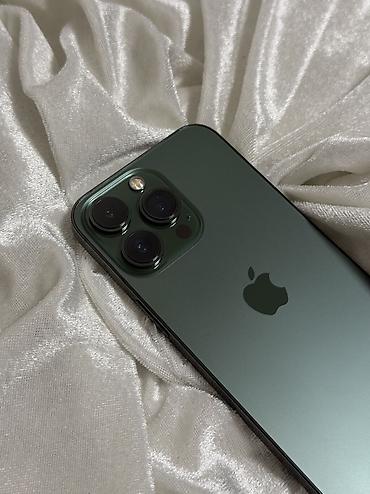 ipad air 1: IPhone 13 Pro, Б/у, 256 ГБ, Alpine Green, Коробка, 100 % — 2