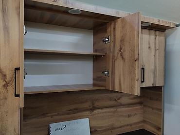 silver kitchen: Кухонный гарнитур в современном стиле - Комплектация: напольные и — 4