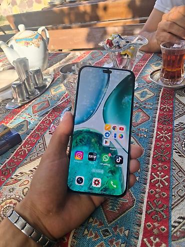redmi 13c ikinci el: Honor X8c, 128 GB, rəng - Yaşıl — 1