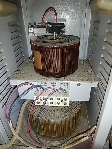 stablizator 5000: Rociad SVC-5000VA – tək fazalı avtomatik gərginlik tənzimləyicisi — 3