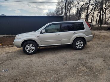 вал газ 53: Nissan X-Trail: 2004 г., 2 л, Механика, Газ, Кроссовер