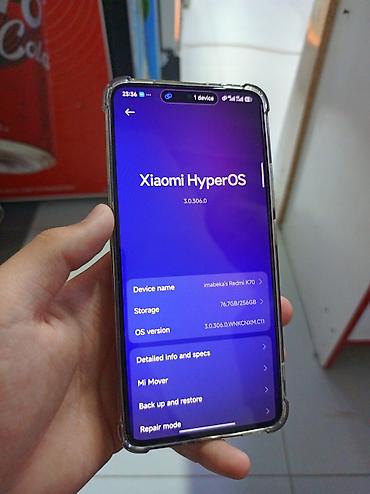 nothing watch: Redmi, Redmi K70, Б/у, 256 ГБ, цвет - Белый, 2 SIM — 3
